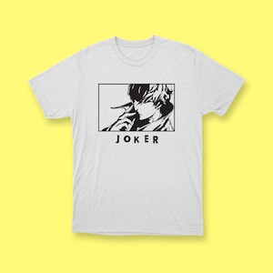 Embrace the Mask: Persona 5 Joker T-Shirt Collection, Unleash Your Inner Phantom!