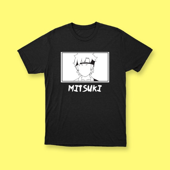 Mitsuki's Serpent Wisdom: Boruto T-shirt Collection, Unleash