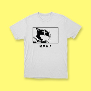 Mona's Mysterious Charm: Persona 5 T-Shirt Collection, Join the Phantom Thieves!