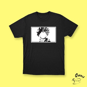 Deku&#39;s Determination: MHA T-shirt Collection, Unleash Your Heroic Spirit with Our MHA Tee!