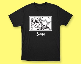 Soras Reise: Kingdom Hearts T-Shirt Kollektion, Möge dein Herz dein Führer und Schlüssel sein!
