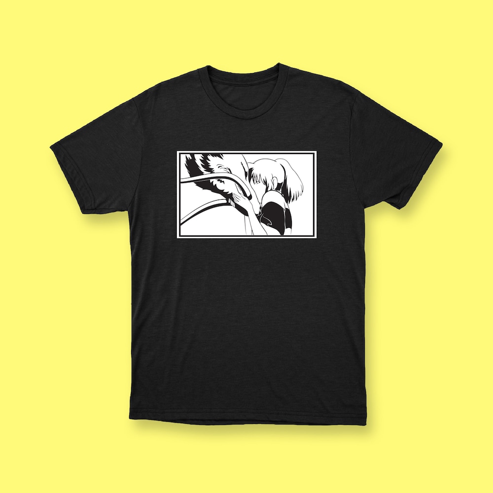 Spirited Away - Chihiro'S Journey: Studio Ghibli T-Shirt Collection, Step Into The Enchanted World! Tztshirt 2025 Topic