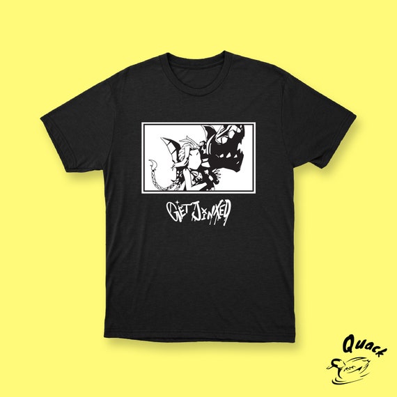 Jinx's Carry: League of Legends T-shirt Collection, Unleash Chaos