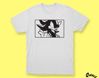 Shadow&#39;s Chaos Control: Sonic T-Shirt Kollektion, umarme die Kraft der ultimativen Lebensform!
