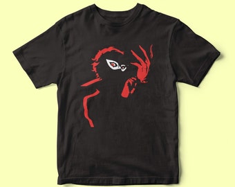Persona Tee | Videospiel T-Shirt | P5 Abschlag | Spaßvogel T-Shirt | Spiel Charakter T-Shirt | Anime T-Shirt