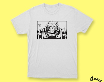 Alphonse's Armor: Fullmetal Alchemist T-shirt Collection, Embrace the Heart of Fullmetal Alchemist Tee