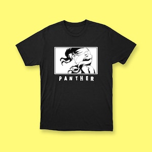 Panther&#39;s Elegance: Persona 5 T-Shirt Collection, Join the Phantom Thieves!