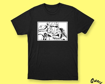 Steel Sentinel: Brotherhood of Steel Power Armor Tee - Fallout inspired tee