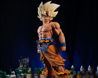 3D Goku ssj Namek(DbZ) - 3D Printable STL File - Instant Download - Fast and Easy Google Drive STL FILE