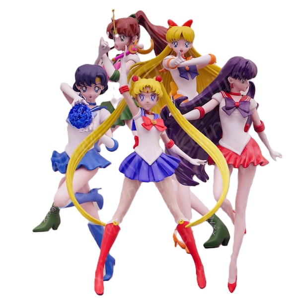 3D Sailor Moon Collection – 3D-druckbare STL-Datei – sofortiger Download – schnelle und einfache Google Drive STL-Datei