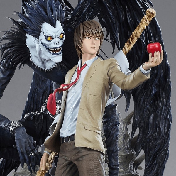 3D Death Note Diorama - 3d printable STL file - instant download - Fast and easy Google Drive STL FILE