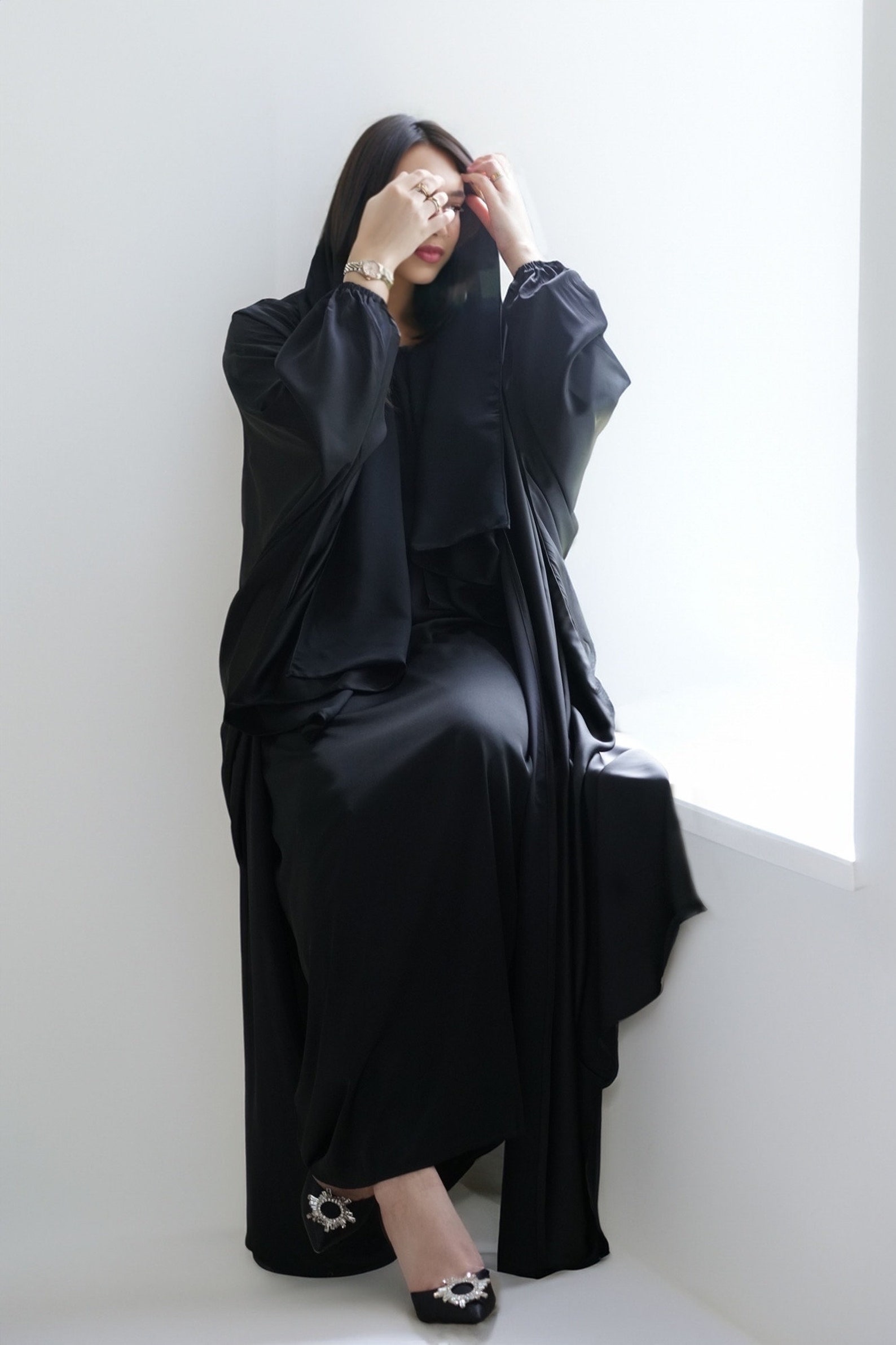 SYLVIA LUX ABAYA main image 1