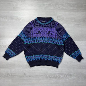 Vintage Dale of Norway Wool Sweater