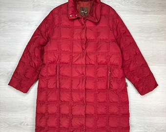 Vintage Moncler Women’s Down Puffer Jacket Coat Size 5