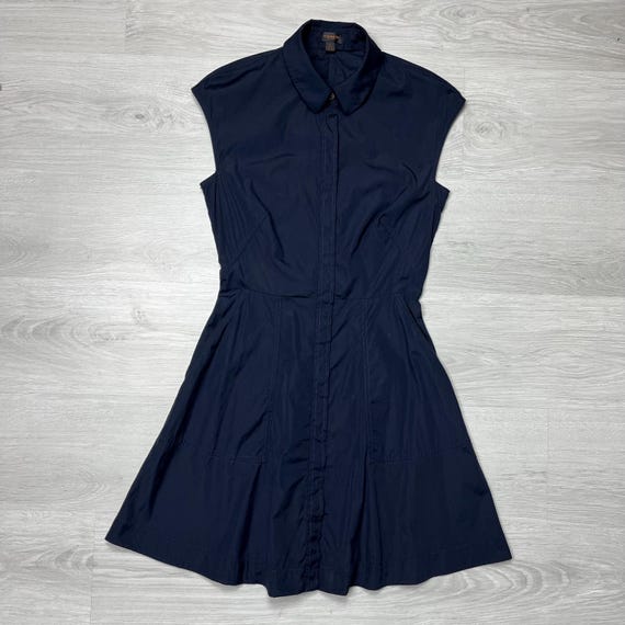 Coach Blue Cotton Shirt Dress - Size 4 - Etsy Canada