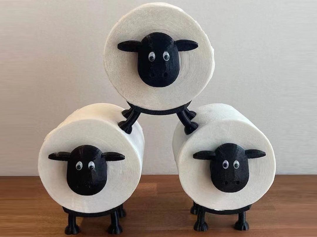Sheep Toilet Paper Holder Creative Sheep Paper single Sale Etsy