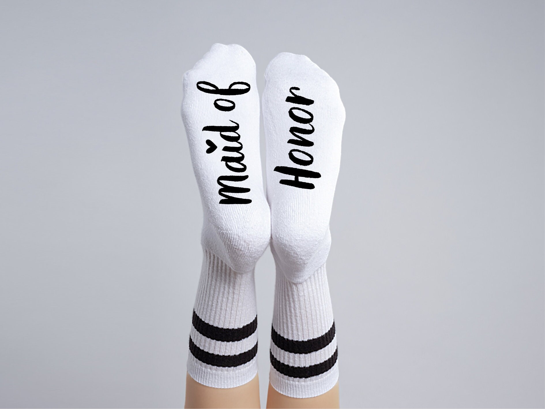Bridesmaid Socks Wedding Party Socks Bridesmaid Proposal Etsy