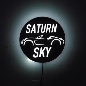 Pontiac Solstice and Saturn Sky LED Lightboxes