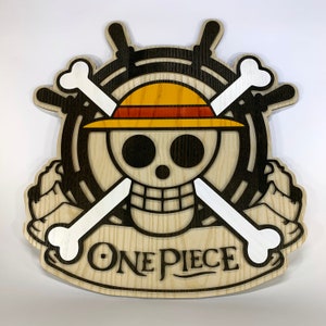 Wooden Wall Decoration // One Piece