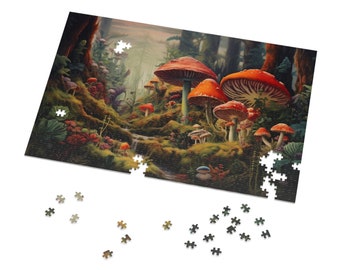 Zauberwald-Puzzle (30, 110, 252, 500,1000-Teile)
