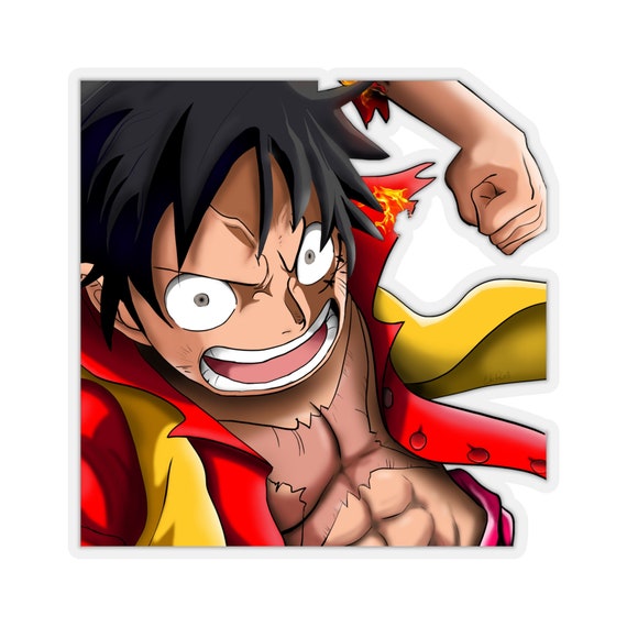 One Piece - Luffy and his flag | Sticker