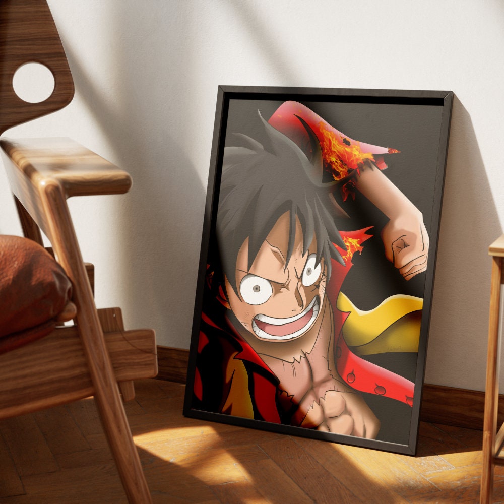 ONE PIECE Poster (A1 - A2) - Gol D. Roger