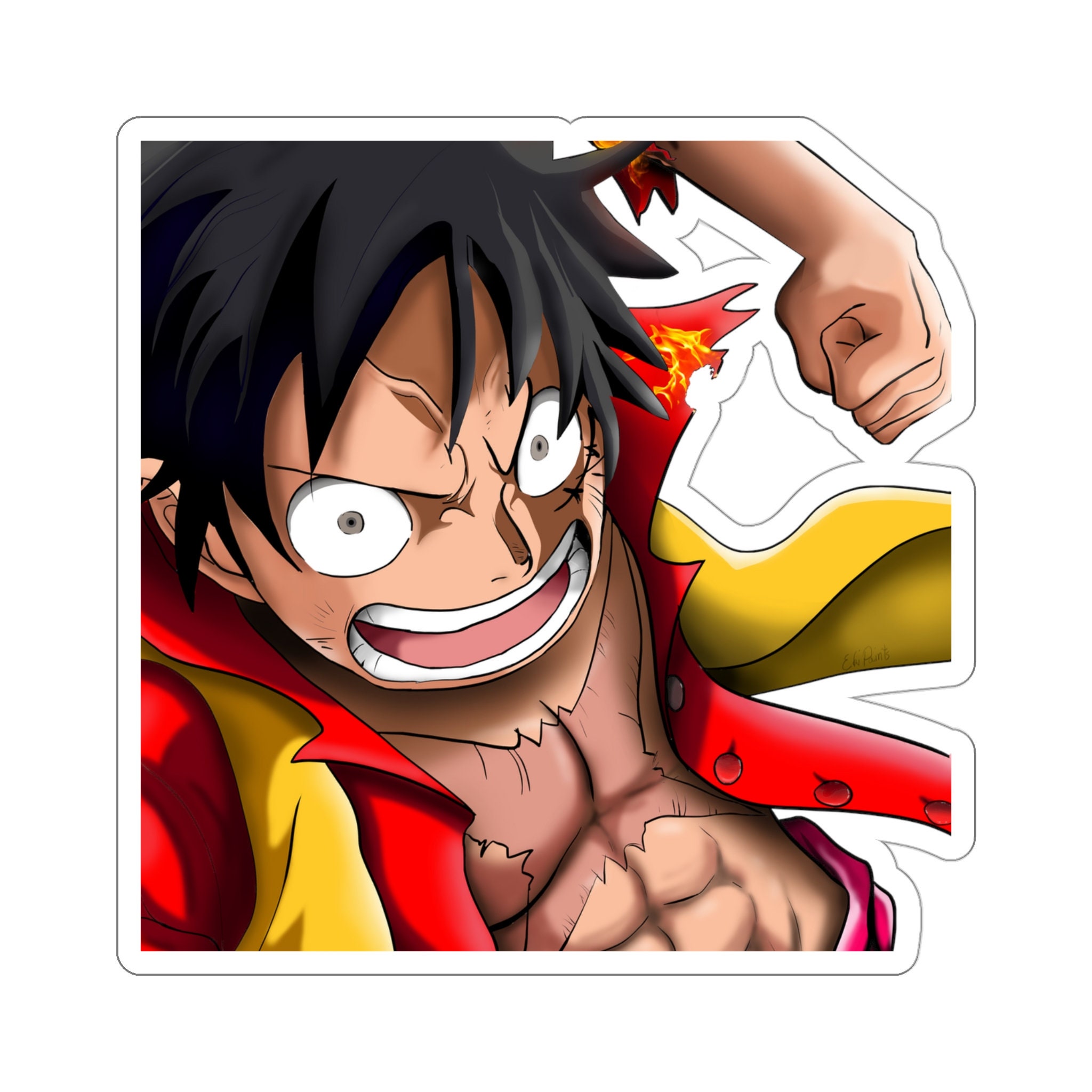 One Piece Stickers for Sale  One piece luffy, One piece drawing