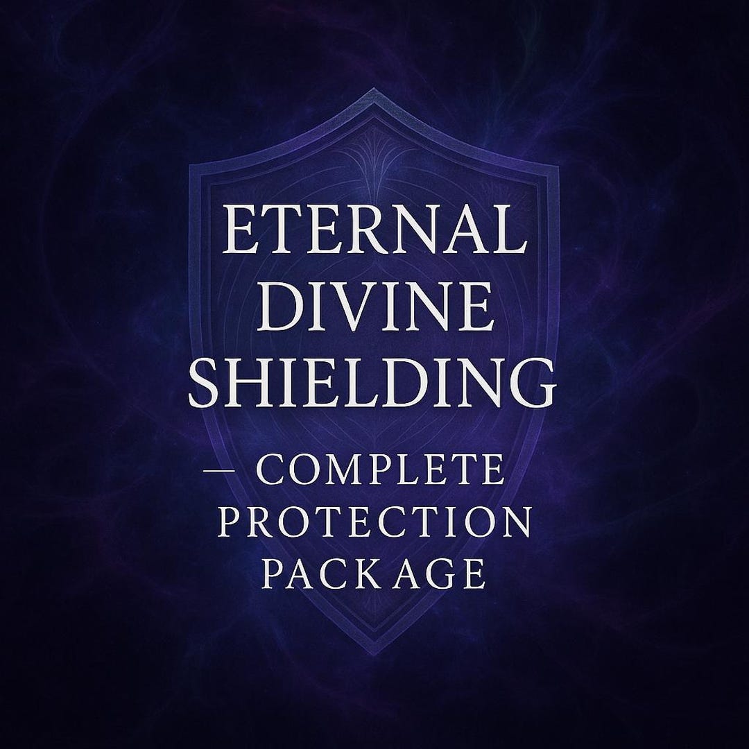 Eternal Divine Shielding – Lifetime Protection Package - Etsy Australia