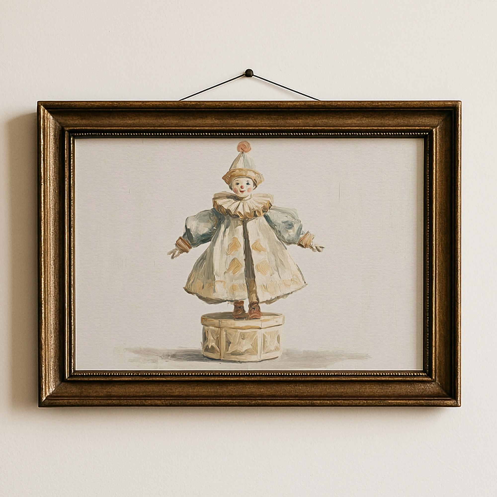 ANCIEN JEU DE massacre chamboule tout art forain art populaire 1900's