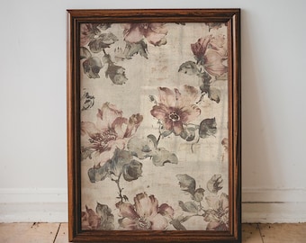 Vintage Floral Pattern Wall Art For Girl Room Neutral Flower Print Nursery Decor Cottagecore Botanical Kids Wall Art Girl Floral Art | 17