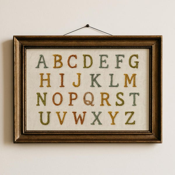 ABC Nursery Wall Art Alphabet Print Educational ABC Poster Toddler Learning Wall Decor Kids Room Alphabet Printable Classroom Decor | 32