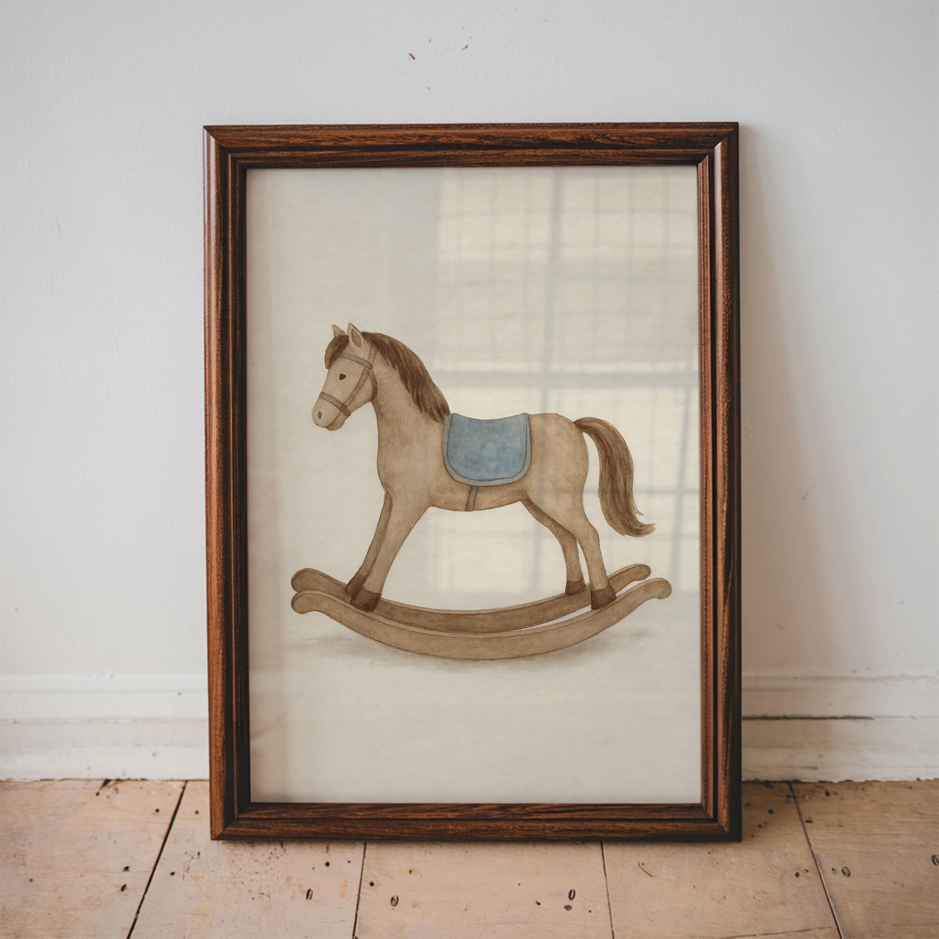 Vintage Ralph Lauren Horse - Etsy