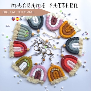 Rainbow macrame - Etsy 日本