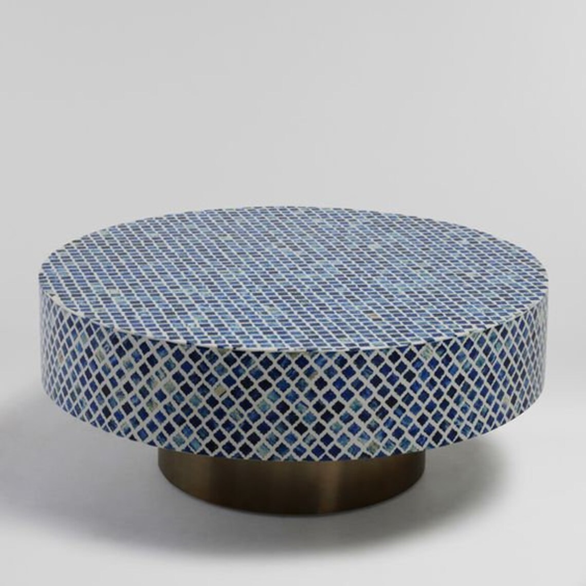 Bone Inlay Coffee Table, Bone Inlay Table, Bone Inlay Furniture - Etsy