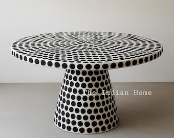 Duty tariff included, Bone Inlay Dining Table, Dining Table