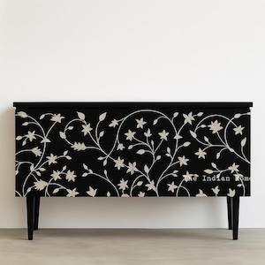 Bone Inlay Cabinet, Bone Inlay Console, Bone Inlay Sideboard, Bone Inlay Furniture, Bone Inlay Media Console