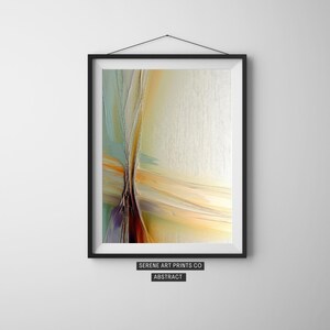 Colorful Impasto Abstract Art, Digital Download, Printable Art, Wall Art, DIY Wall Art, Contemporary Wall Art