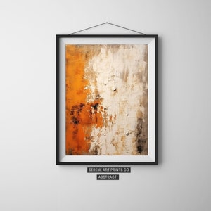 Colorful Impasto Abstract Art, Digital Download, Printable Art, Wall Art, DIY Wall Art, Contemporary Wall Art