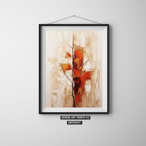 Colorful Impasto Abstract Art, Digital Download, Printable Art, Wall Art, DIY Wall Art, Contemporary Wall Art