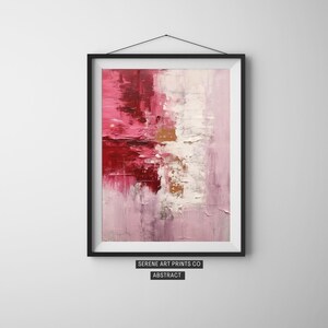 Colorful Impasto Abstract Art, Digital Download, Printable Art, Wall Art, DIY Wall Art, Contemporary Wall Art