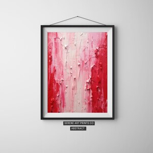 Colorful Impasto Abstract Art, Digital Download, Printable Art, Wall Art, DIY Wall Art, Contemporary Wall Art