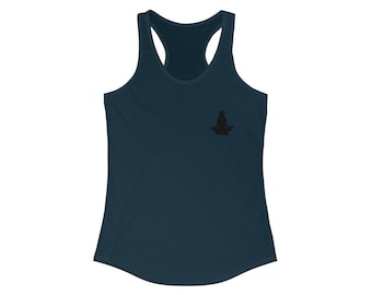 YOGA TANK TOP, Workout Tank Top, Namaste Tank Top, Yoga Art Women's Ideal Racerback Tank, Woman Gym Tank, Tank Top, Running Tank Top