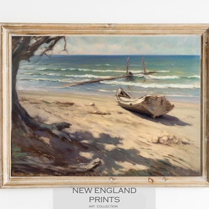 Summer in Russian Painting | Vintage Muted Wall Art | Digital PRINTABLE Downloadable