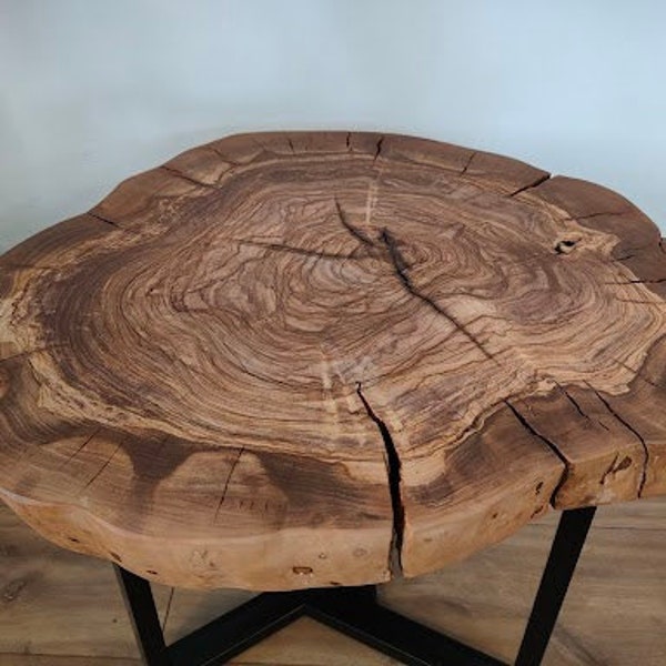 Olive Wood Coffee Table Etsy
