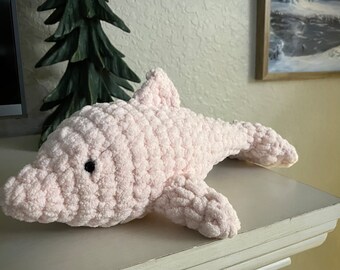 Pink Dolphin plushie