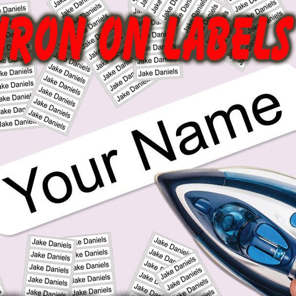 Uniform Sticker Labels Etsy UK