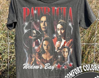 Patricia Widow's Bay Vintage Comfort Colors T-Shirt, Kate O'Flynn as Patricia Fan Graphic Tee