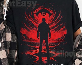 Retro Iron Lung Horror Movie Graphic Tee, Markiplier Fan Shirt