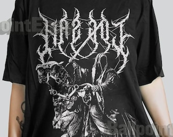 Camiseta retro Nazgul de los 90: Camiseta desgastada de la Tierra Media de los Espectros del Anillo