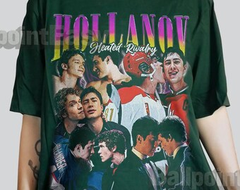 Retro Hollanov Heated Rivalry Graphic Tee